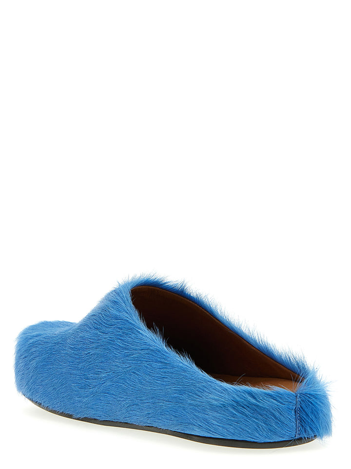 Fussbett Flat Shoes Blu
