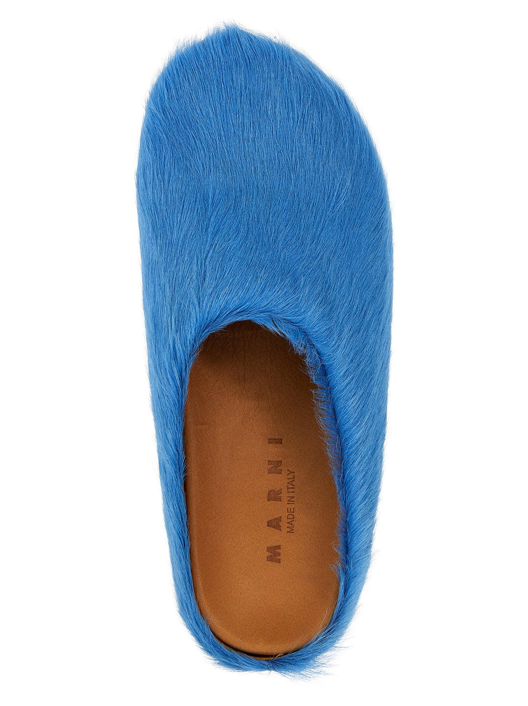 Fussbett Flat Shoes Blu
