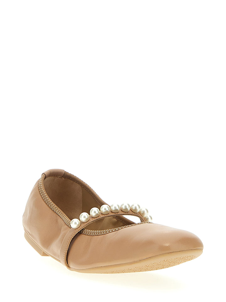 Goldie Flat Shoes Nero