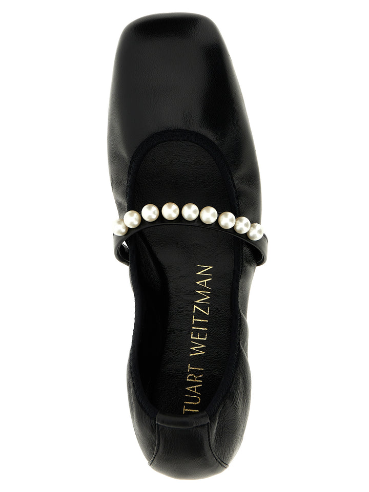 Goldie Flat Shoes Nero