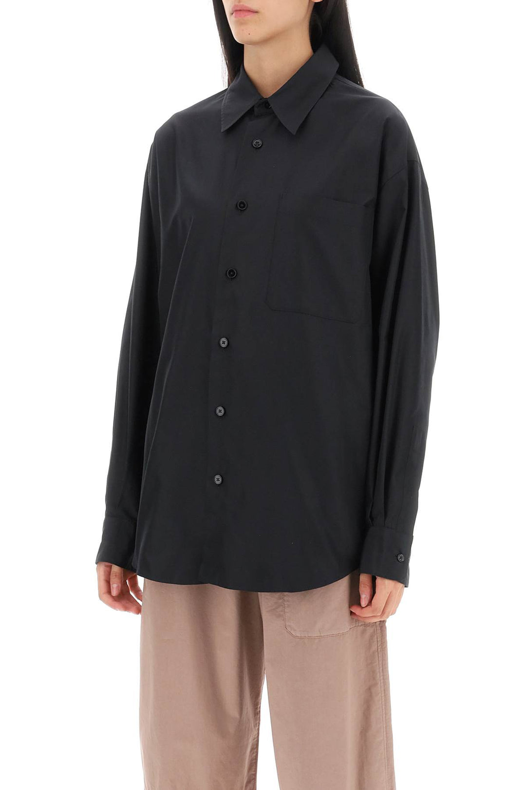 Camicia In Seta Relaxed Fit - Lemaire - Donna