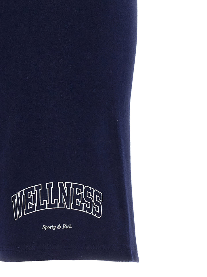 Wellness Leggings Blu