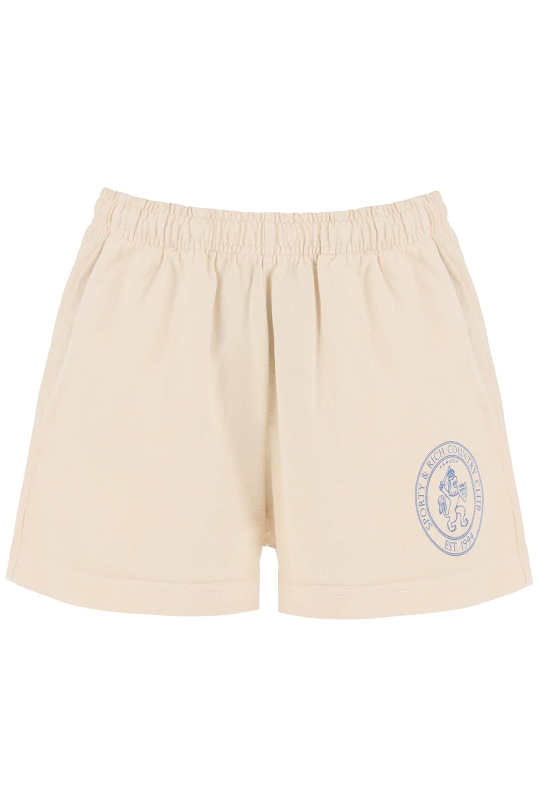 Shorts In Jersey Lion Crest Disco - Sporty Rich - Donna
