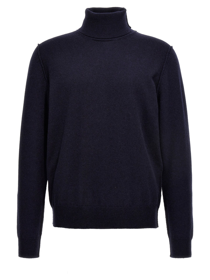 Cashmere Sweater Maglioni Blu