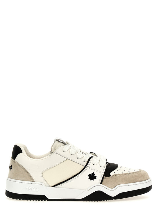 Spiker Sneakers Bianco/Nero