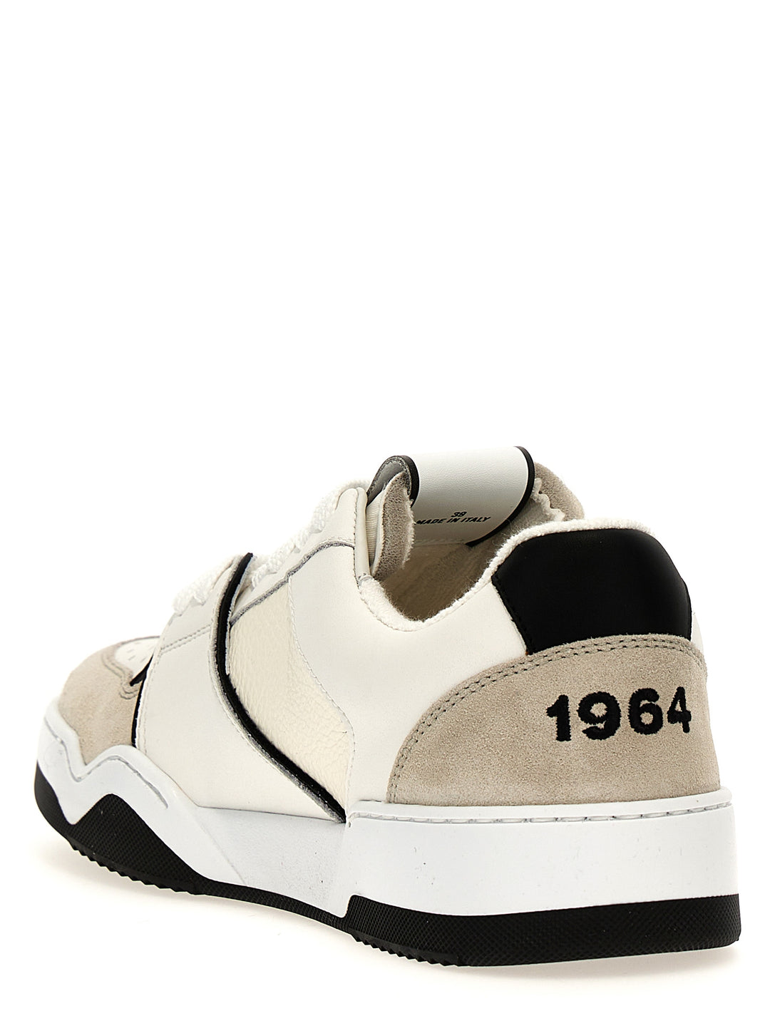 Spiker Sneakers Bianco/Nero