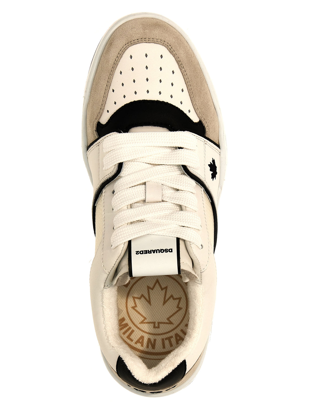 Spiker Sneakers Bianco/Nero
