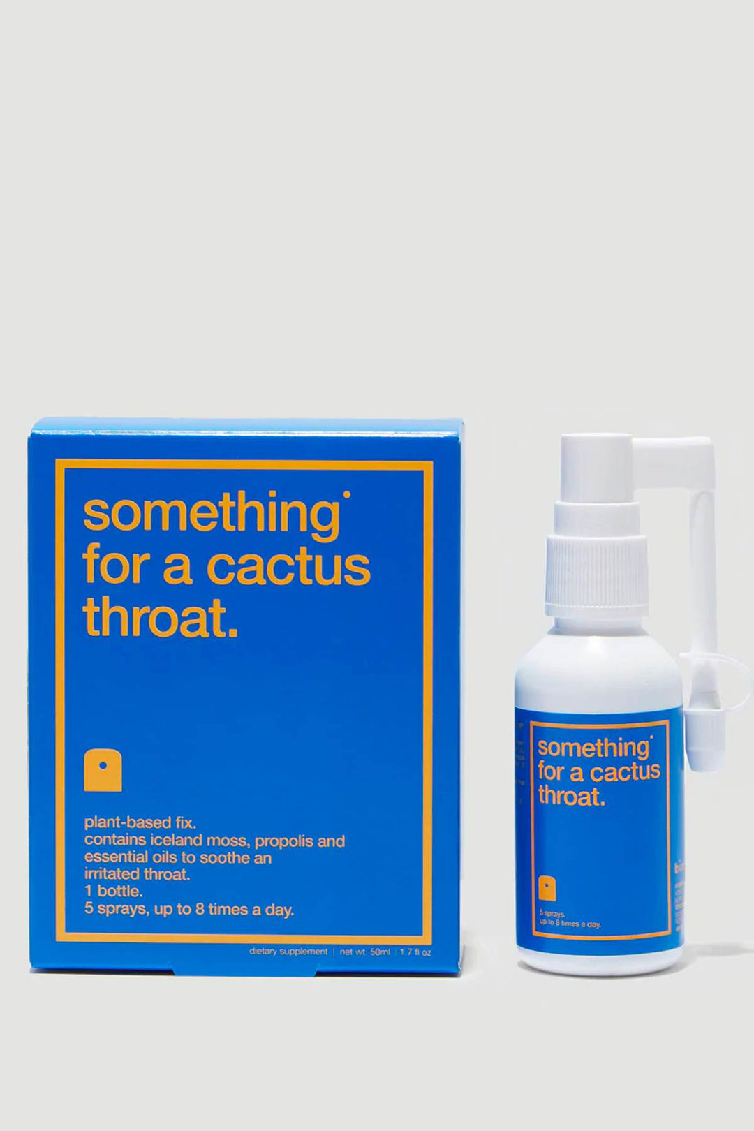 Something For A Cactus Throat - Biocol Labs - CLT