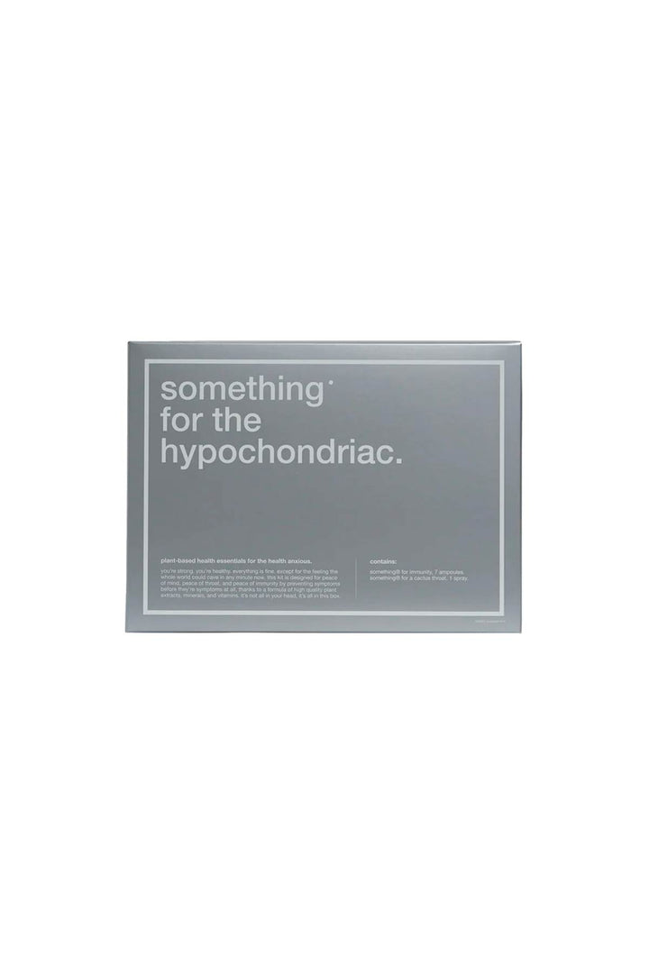 Something For The Hypochondriac - Biocol Labs - CLT