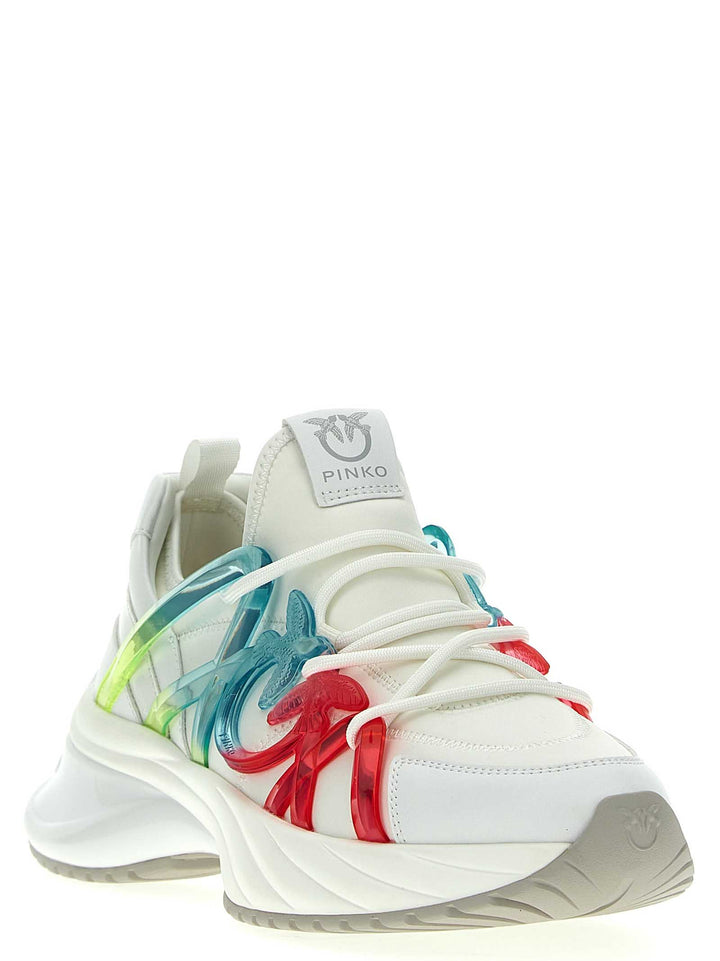 Ariel 01 Sneakers Bianco