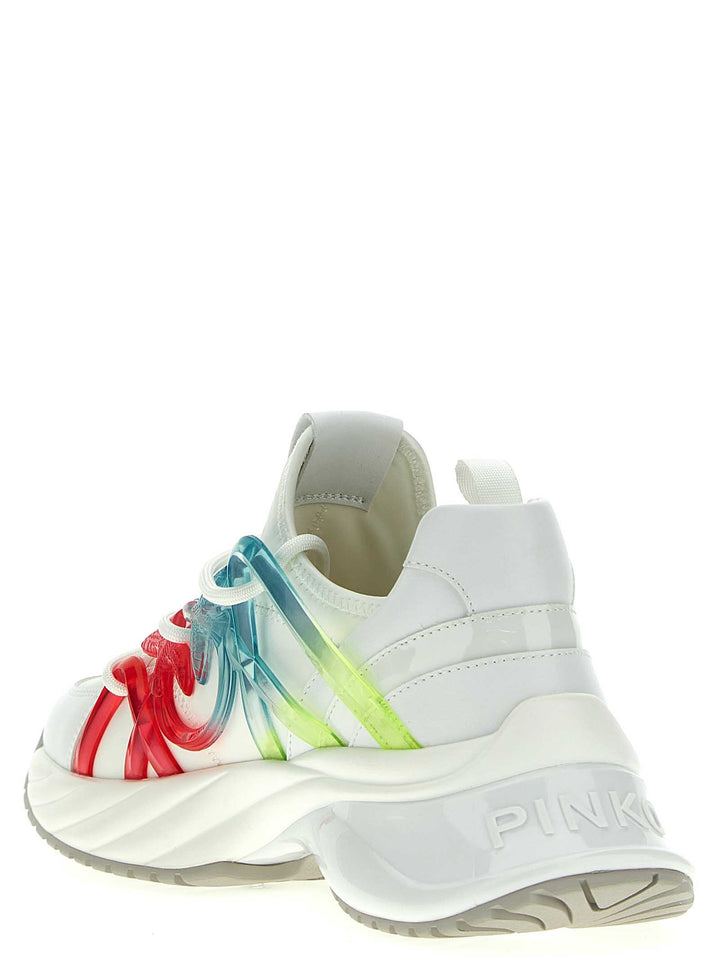 Ariel 01 Sneakers Bianco