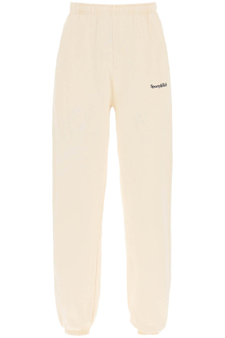 Pantaloni Jogger Con Dettaglio Logo - Sporty Rich - Donna