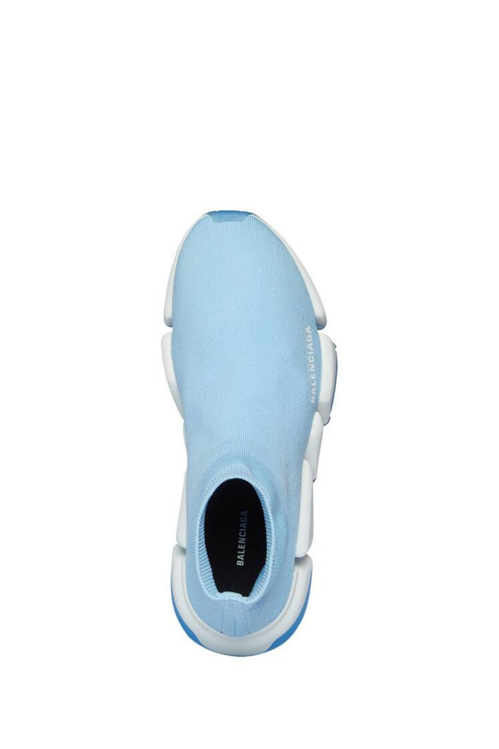 Sneaker Speed 2.0 Clear Sole Azzurra