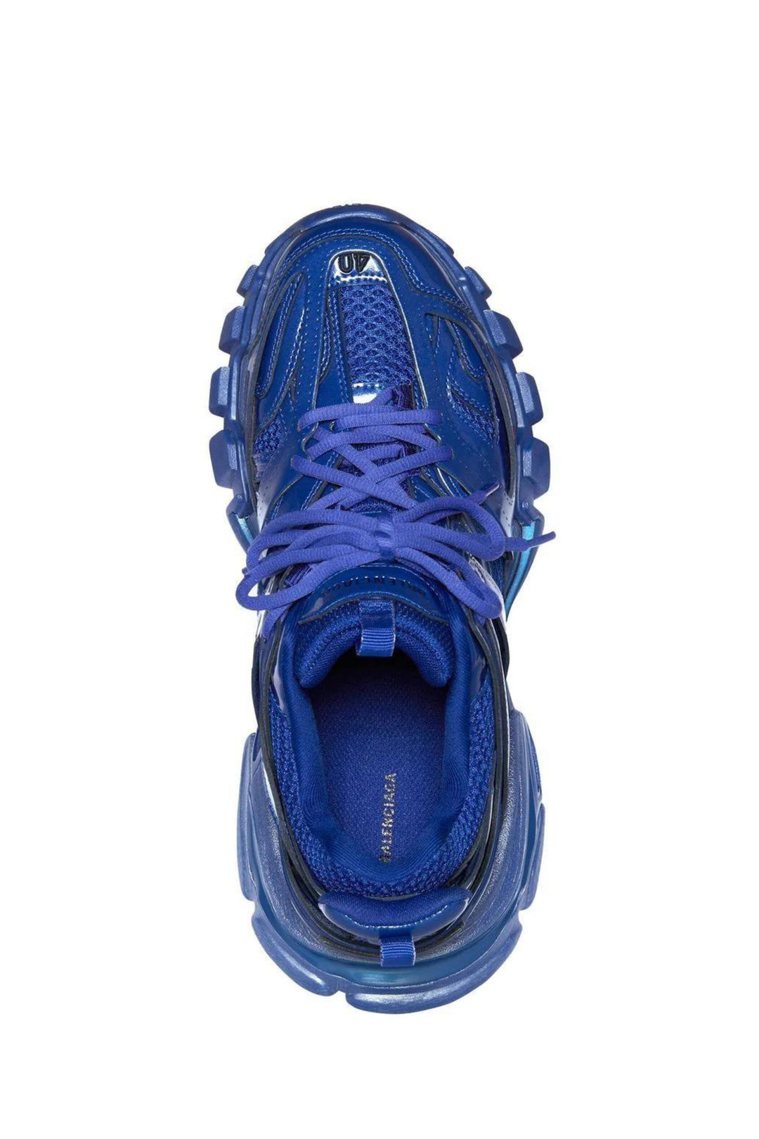 Sneaker Track Blu