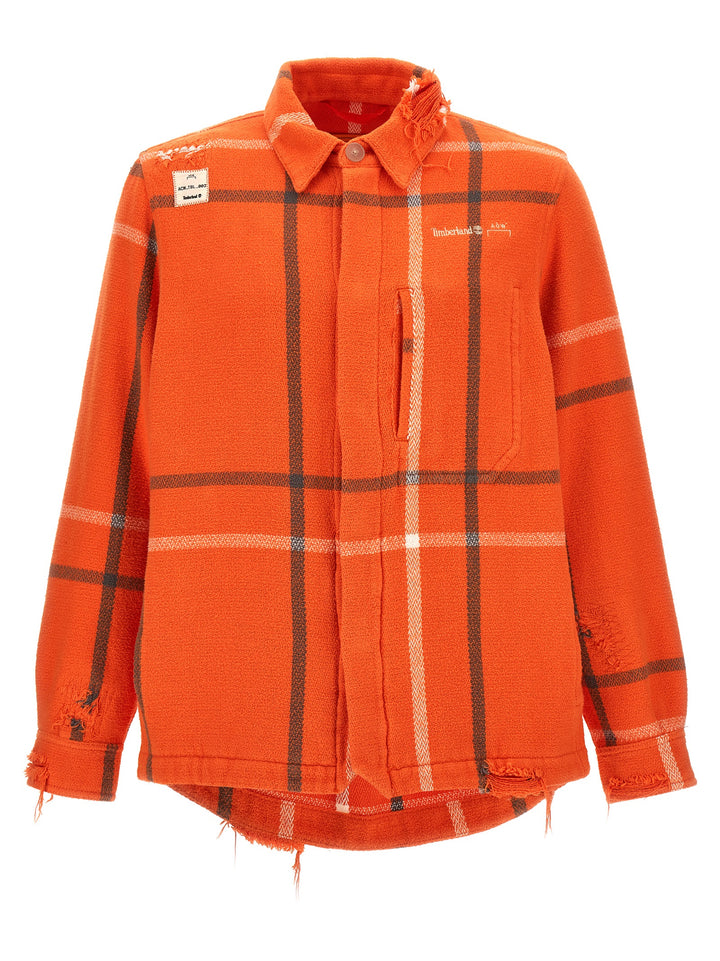 Timberland® X Samuel Ross Future73 Overshirt Camicie Arancione