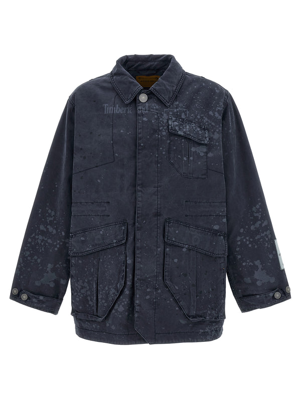 Timberland® X Samuel Ross Future73 Giacca Puffer Blu