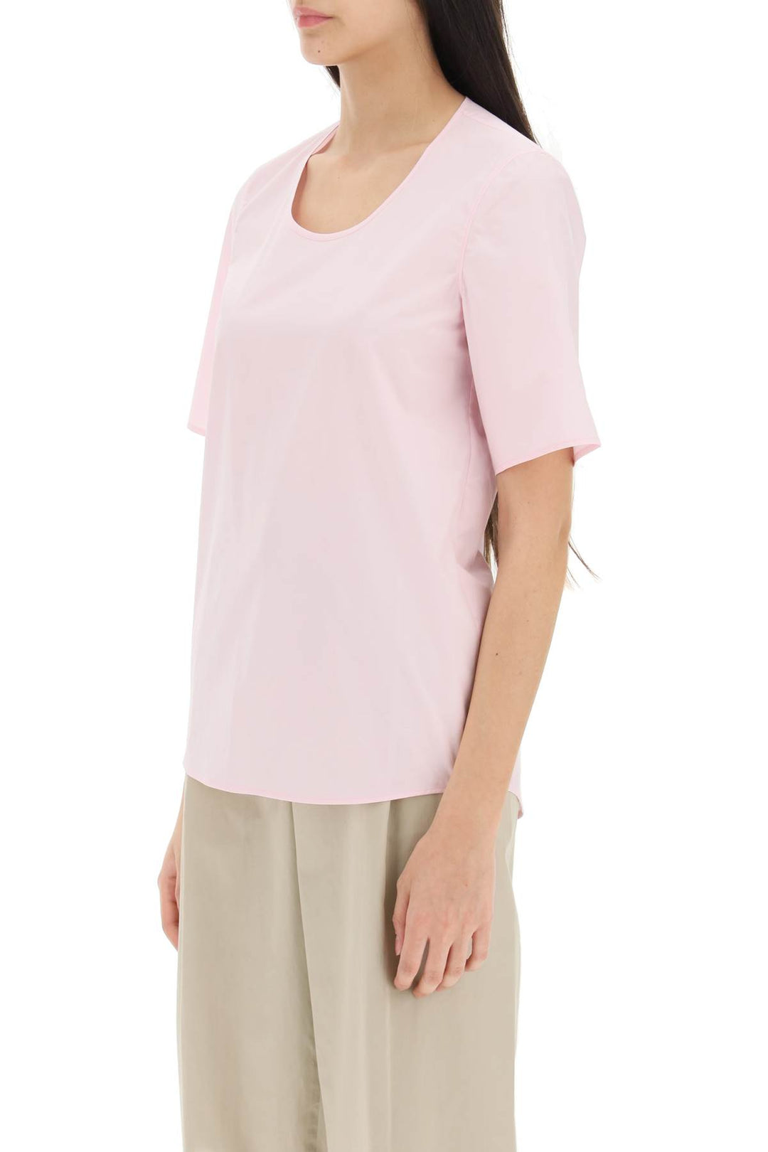 T Shirt In Cotone - Lemaire - Donna