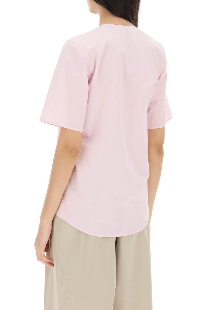 T Shirt In Cotone - Lemaire - Donna
