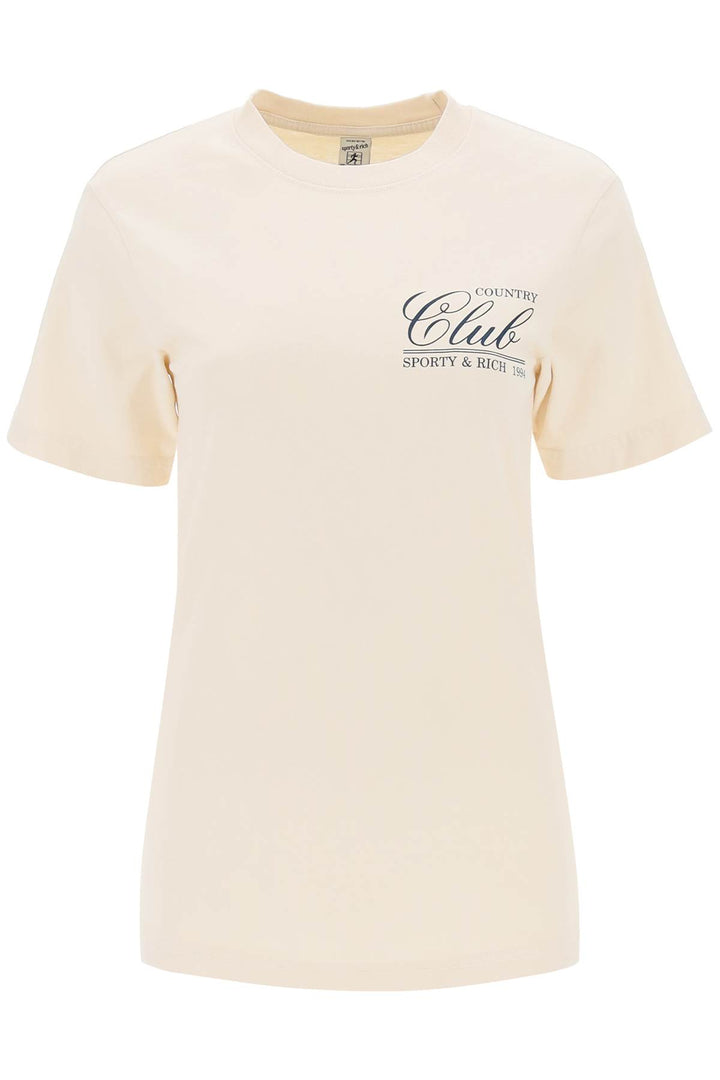 T Shirt '94 Country Club' - Sporty Rich - Donna