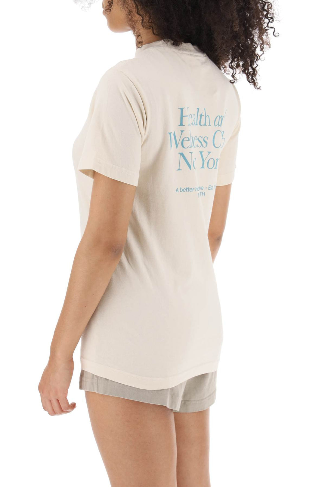 T Shirt Con Stampa 'Hwcny' - Sporty Rich - Donna