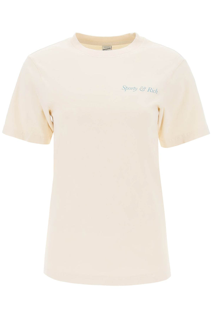 T Shirt Con Stampa 'Hwcny' - Sporty Rich - Donna