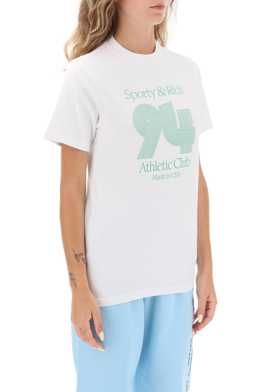 T Shirt '94 Athletic Club' - Sporty Rich - Donna