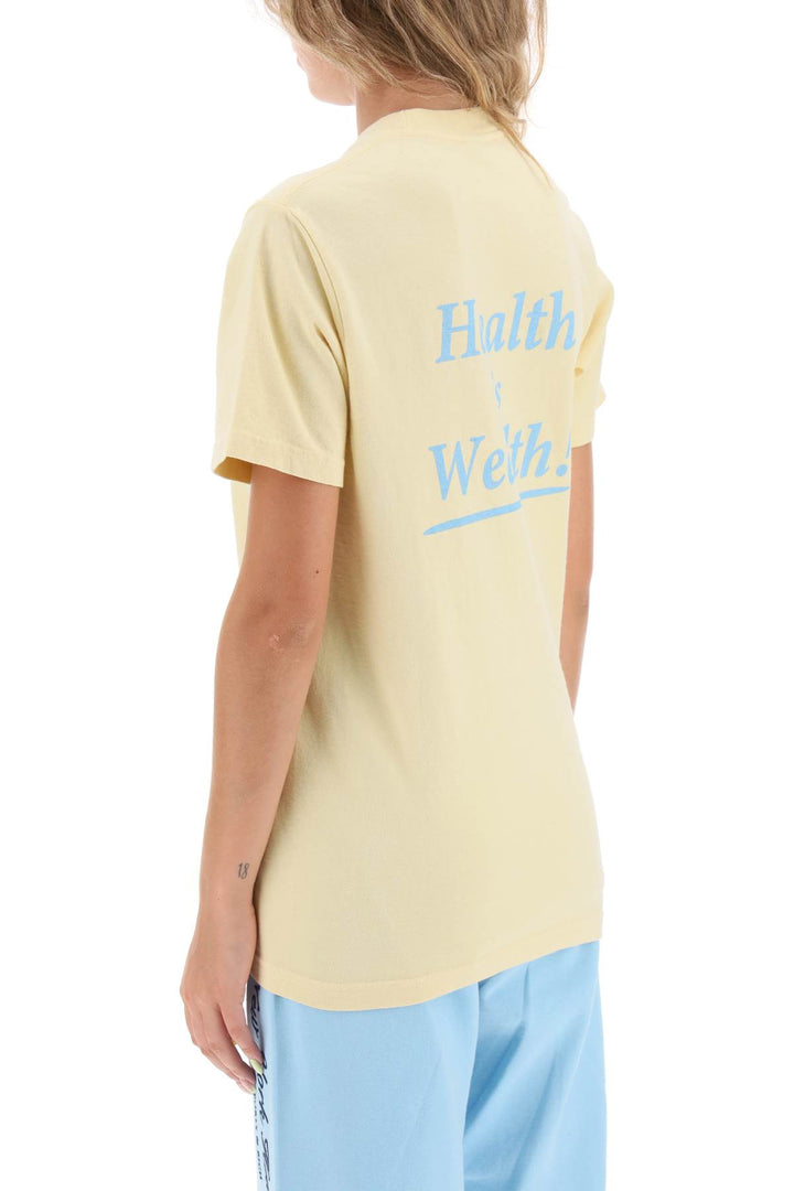 T Shirt 'Health Is Wealth' - Sporty Rich - Donna