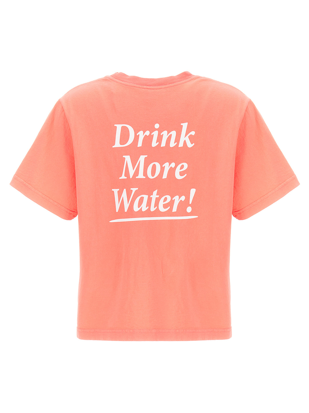 Drink More Water T Shirt Rosa