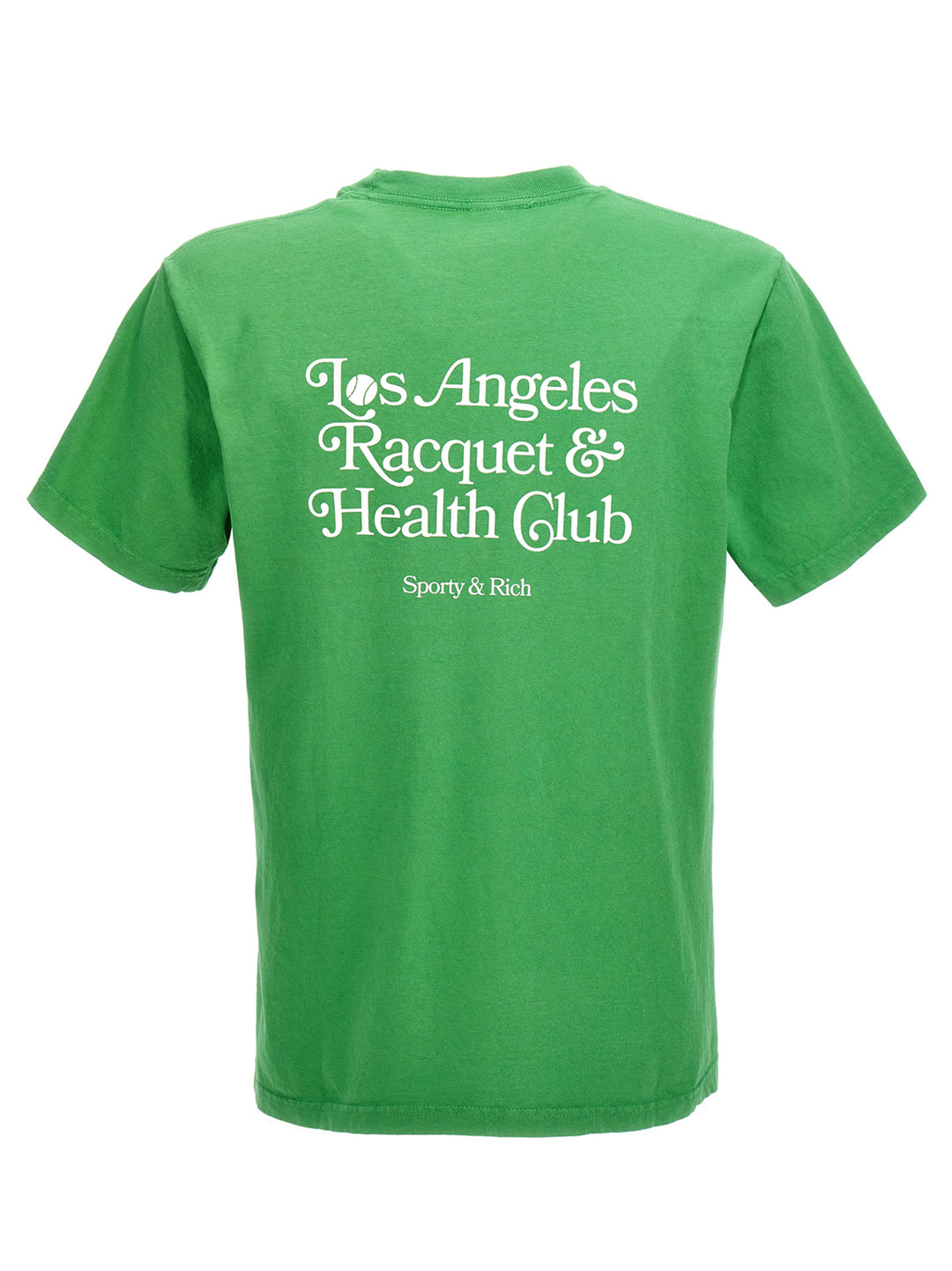 Raquet And Health Club T Shirt Verde