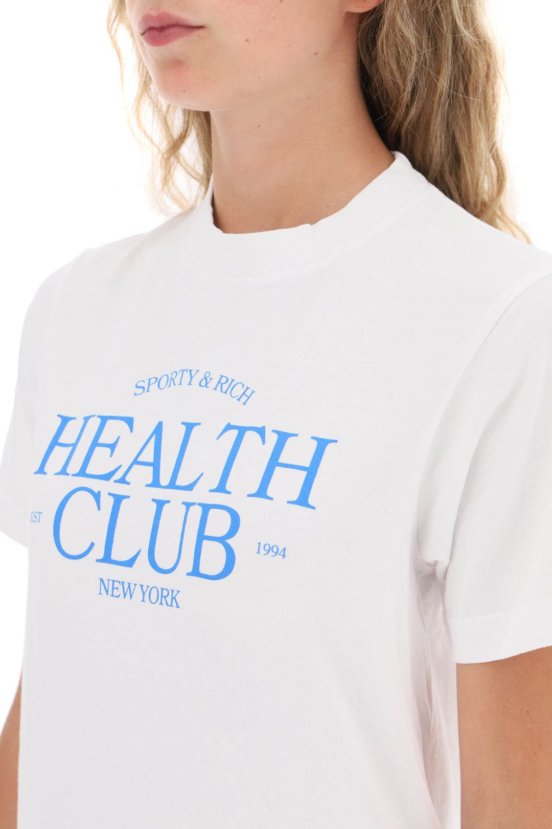 T Shirt 'Sr Health Club' - Sporty Rich - Donna