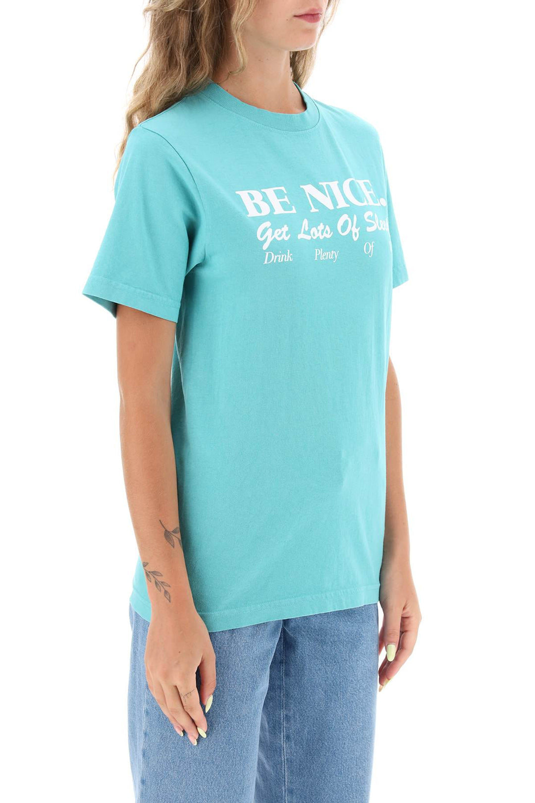 T Shirt 'Be Nice' - Sporty Rich - Donna