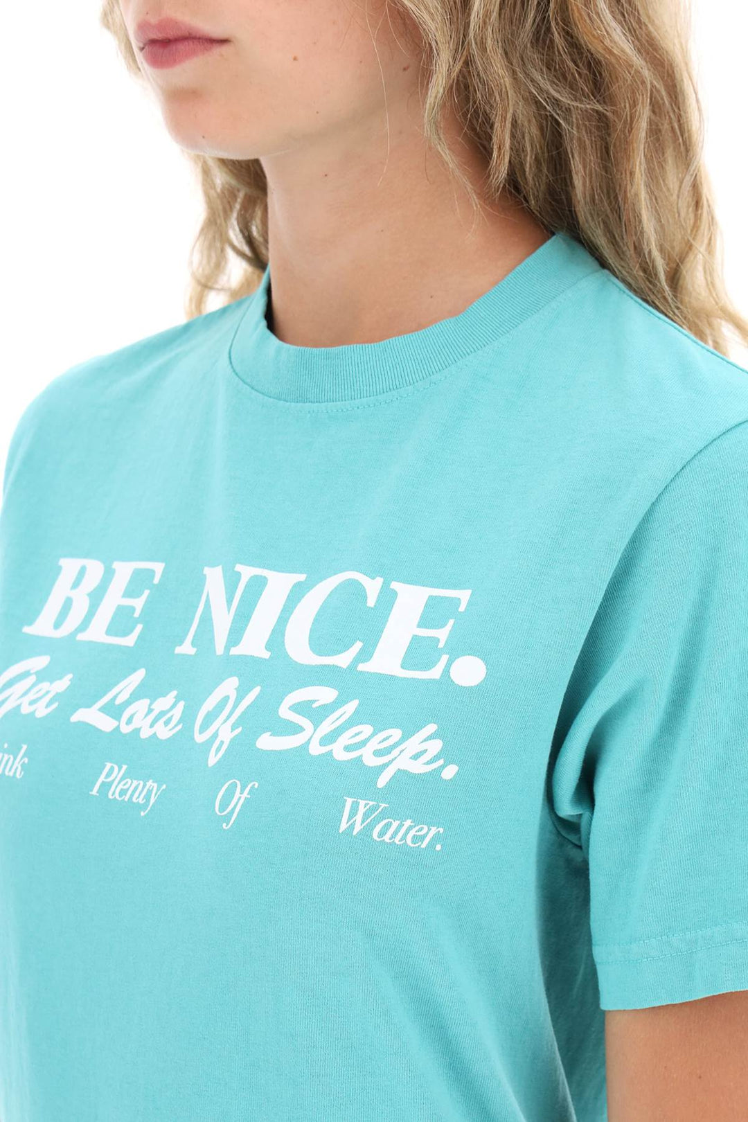 T Shirt 'Be Nice' - Sporty Rich - Donna