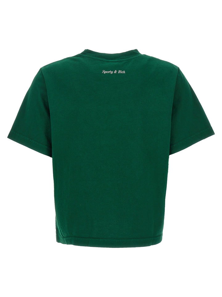 Wellness Club T Shirt Verde