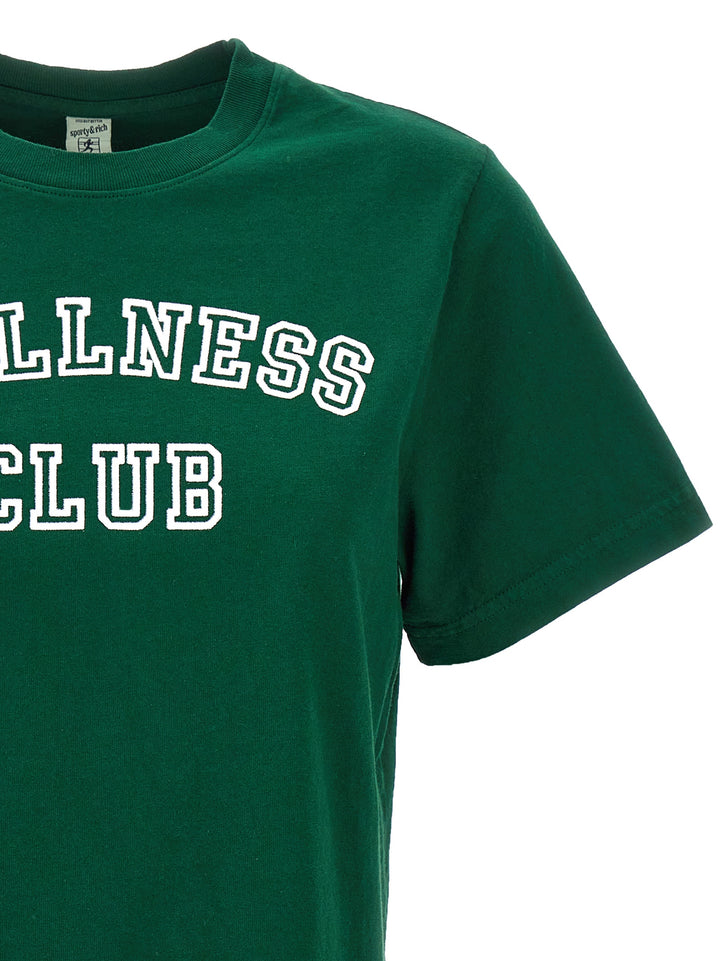 Wellness Club T Shirt Verde