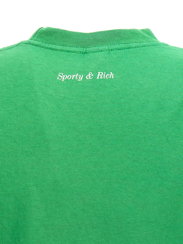 Be Nice T Shirt Verde