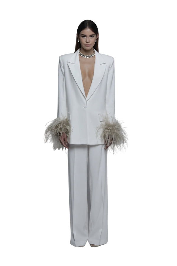 Tailleur Ares Ivory Sand