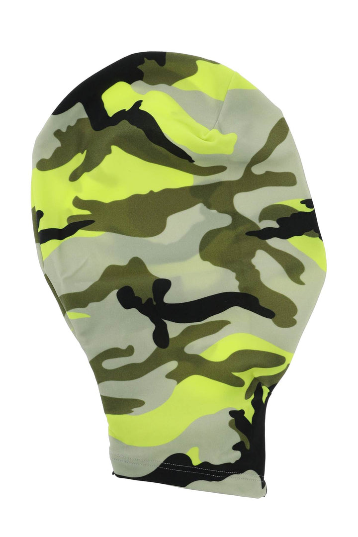 Maschera In Nylon Camouflage - Vetements - Uomo
