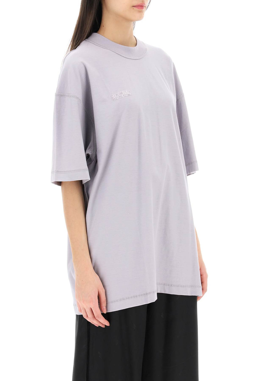 T Shirt Cotone Organico Oversize - Vetements - Donna