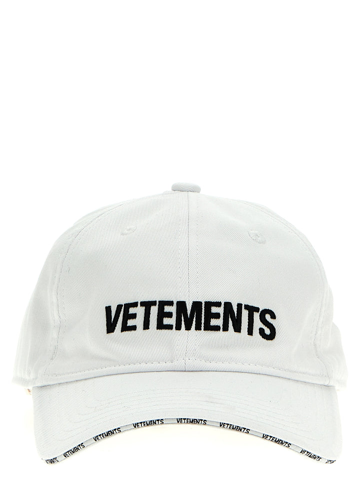 Logo Cap Cappelli Bianco