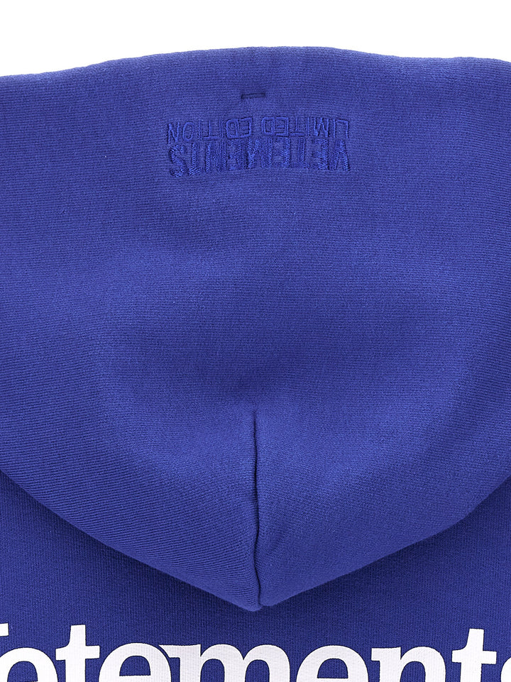 Campaign Logo Felpe Blu