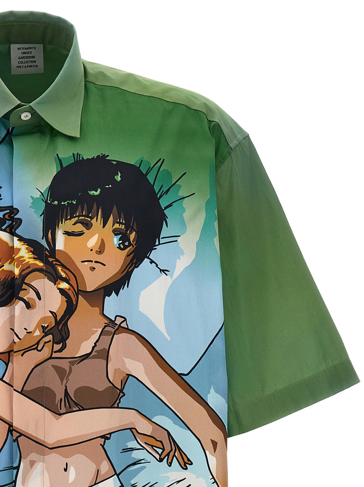 Anime Camicie Multicolor