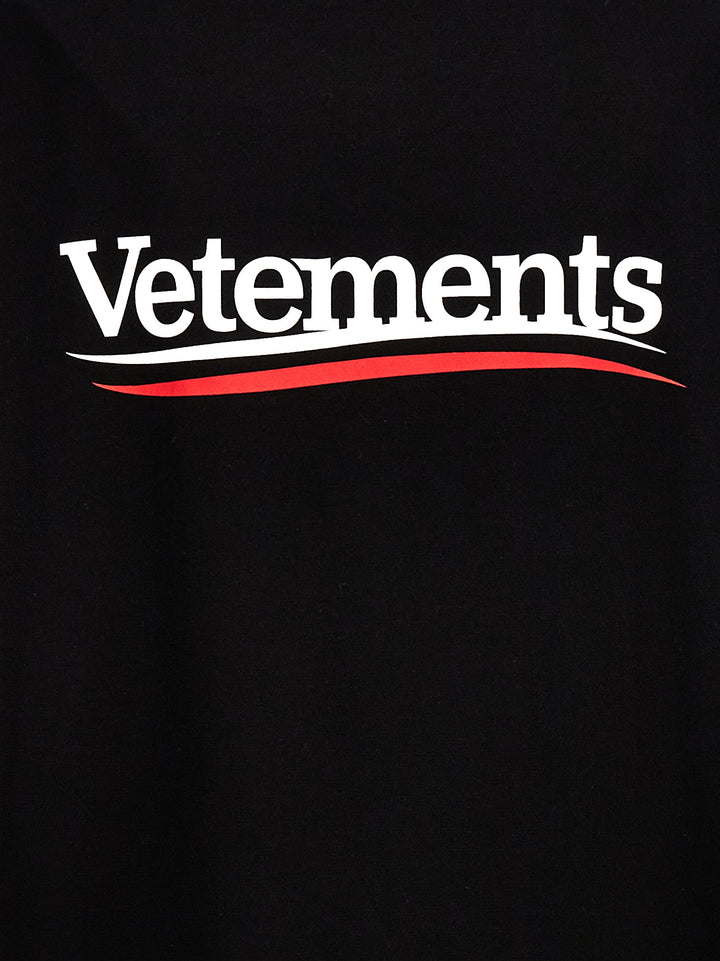 Campaign Logo T Shirt Nero