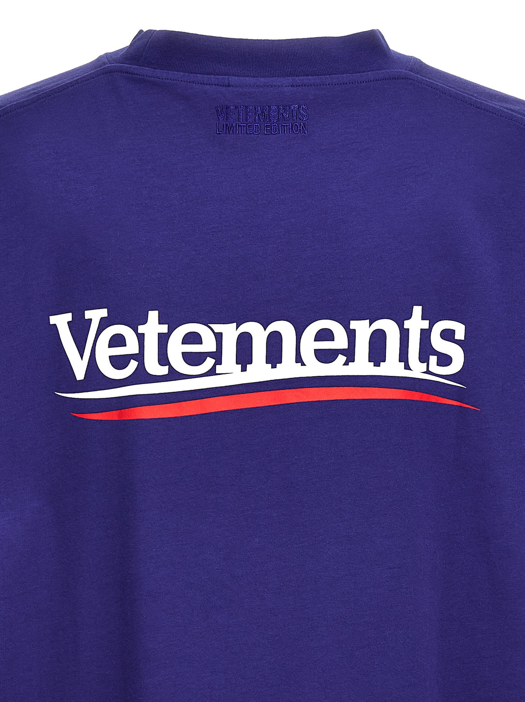 Campaign Logo T Shirt Blu