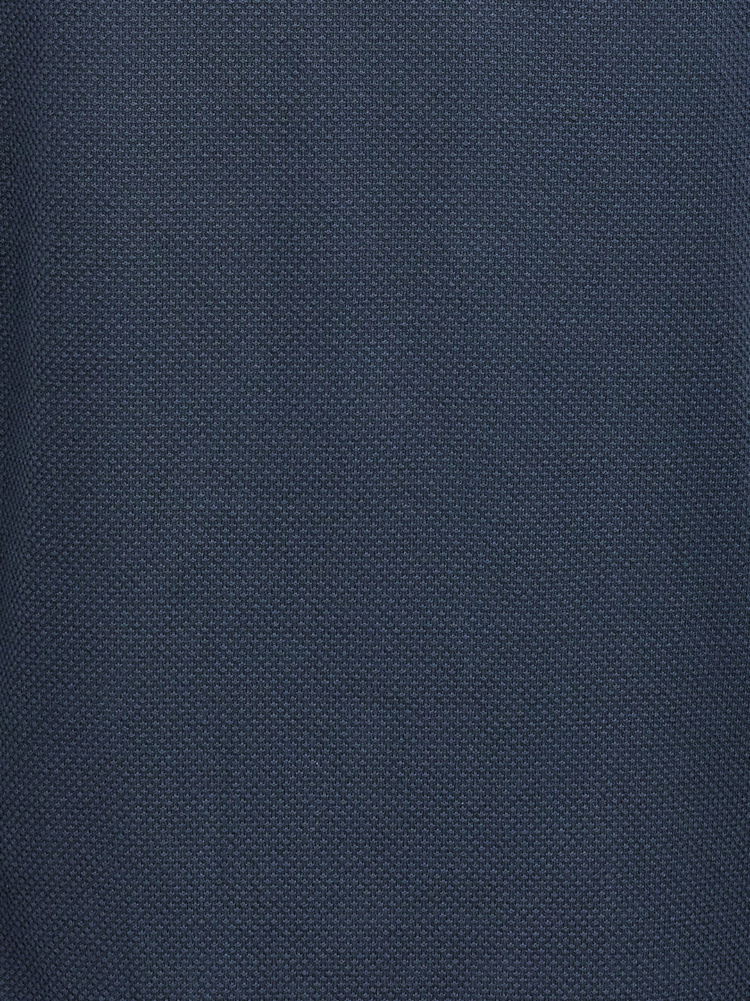 Textured  Shirt Polo Blu