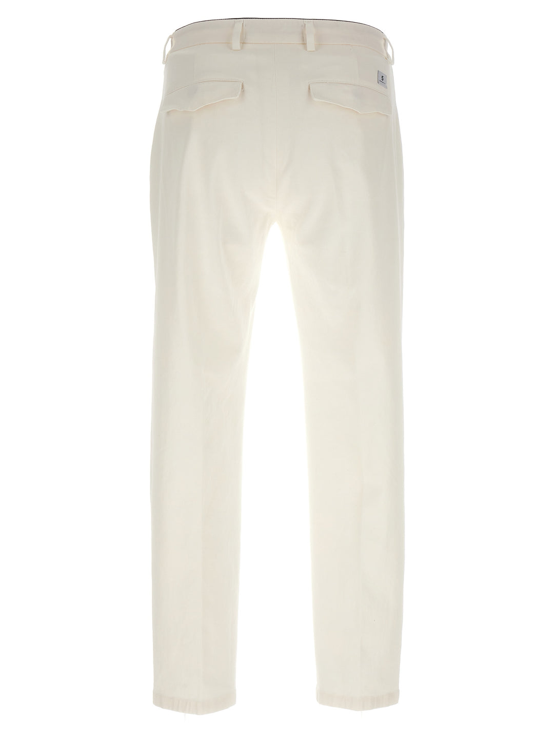 Department 5 Prince Pantaloni - Bianco | ce9367bc5b52ce27894f1281e5d7081758f4c9ac