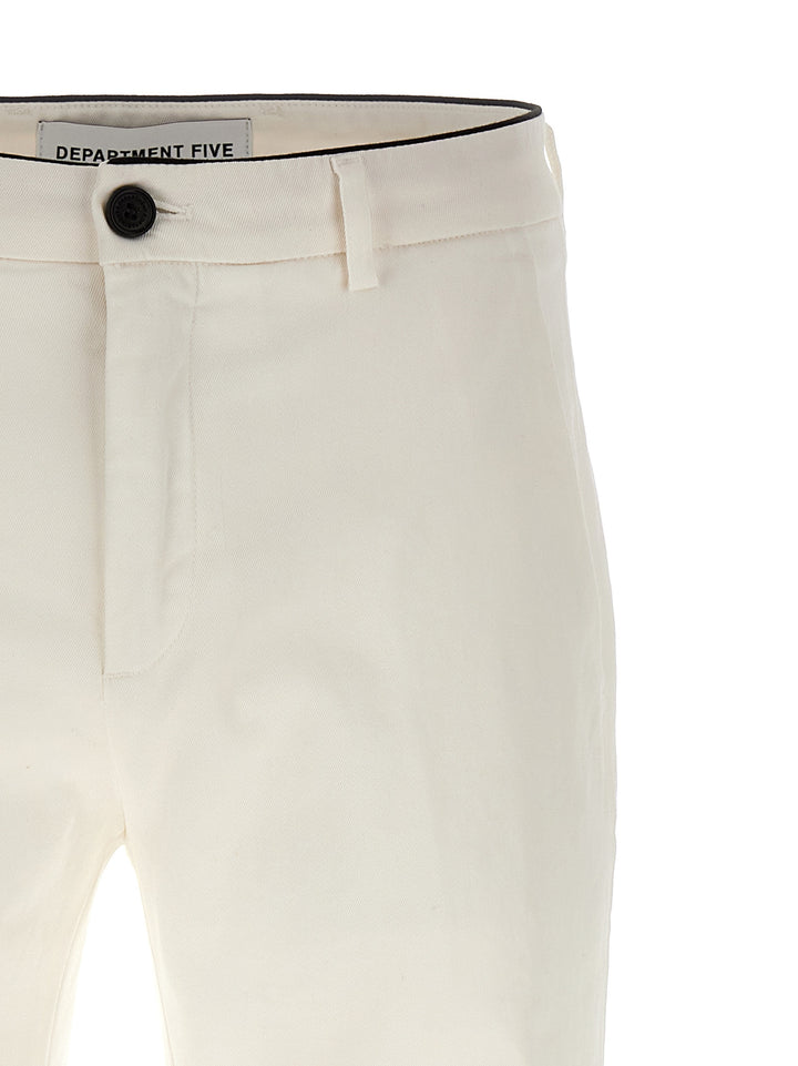Department 5 Prince Pantaloni - Bianco | 66111771f595504d6ecef1ba733f695ee8440a8e