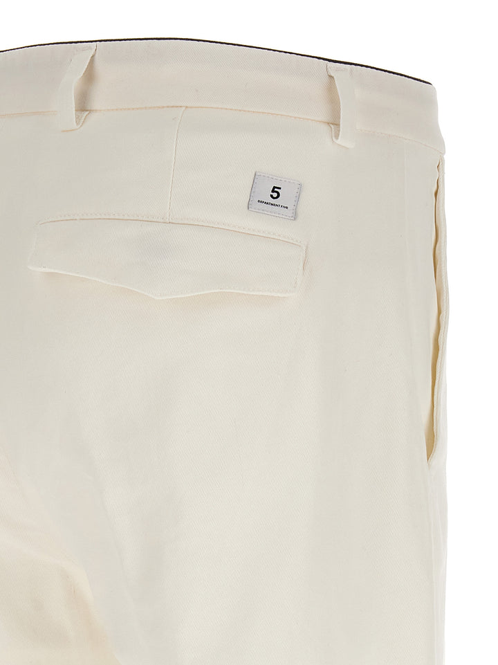 Department 5 Prince Pantaloni - Bianco | 544f8bb73b7518dc772eddcfa3710effbc619dd2