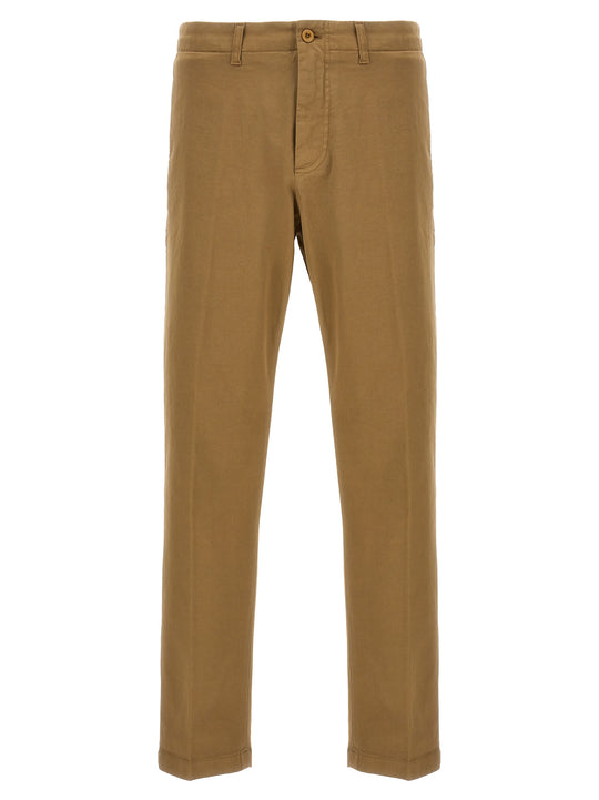 Off Pantaloni Beige