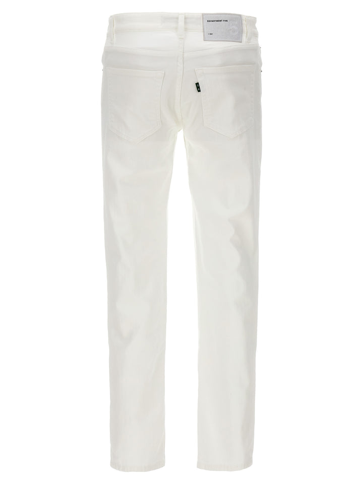 Skeith Jeans Bianco