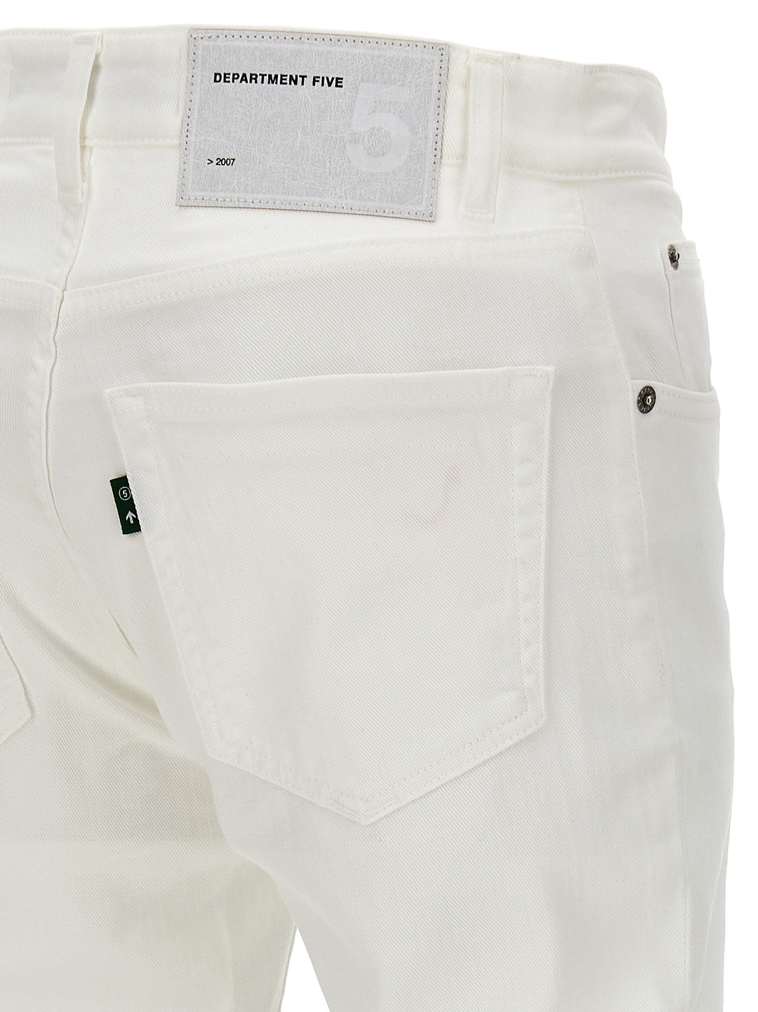 Department 5 Skeith Jeans - Bianco | e03fb462f7beb8cbcb4dfbab431d99460b070f4c